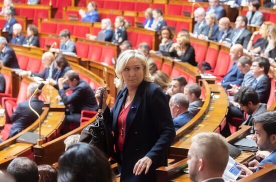 Wer ist Marine Le Pen?