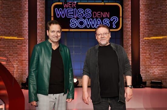 Wer weiß denn sowas?