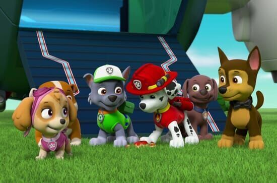 Paw Patrol: Helfer auf vier Pfoten