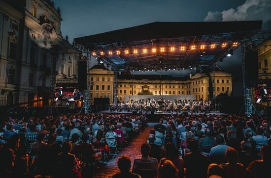 Konzert auf der Prager Burg