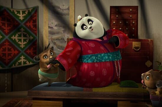 Kung Fu Panda: Die Tatzen des Schicksals