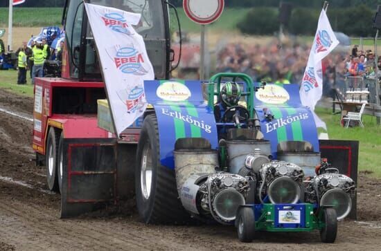 Full Pull – Ein Traktor gegen 20 Tonnen