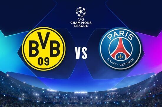 UEFA Champions League: Borussia Dortmund – Paris Saint-Germain