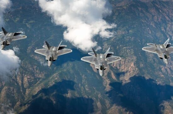 F-22 Raptor – Der US-Tarnkappenflieger