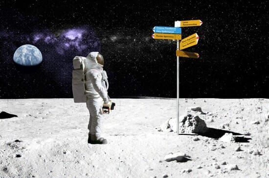 Faszination Weltraum – Reiseführer zum Mond