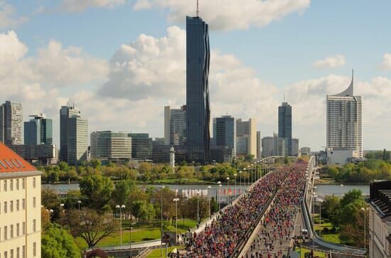 Vienna City Marathon 2024, Highlights aus Wien