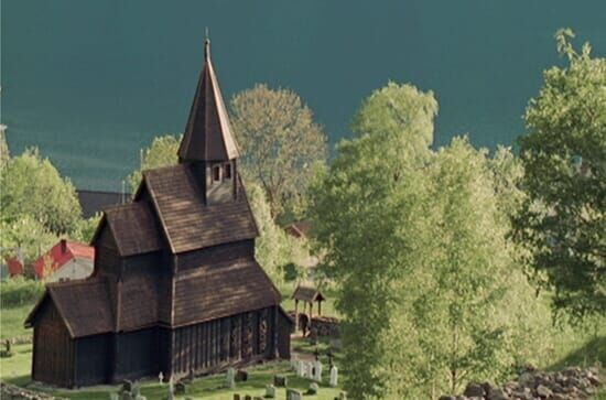 Die Stabkirche des Urnes (Norwegen) – Das Holz vom Baume Yggdrasil