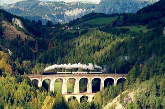 Semmering (Österreich) – Eisenbahn