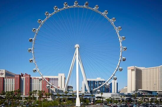 Mega-Konstruktionen: Las Vegas High Roller