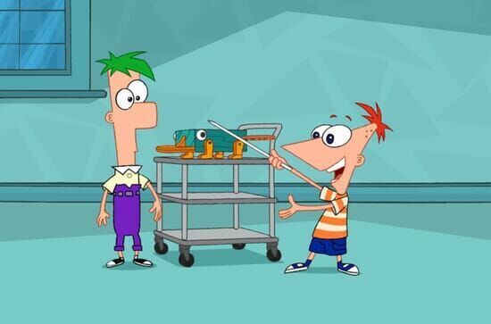 Phineas und Ferb