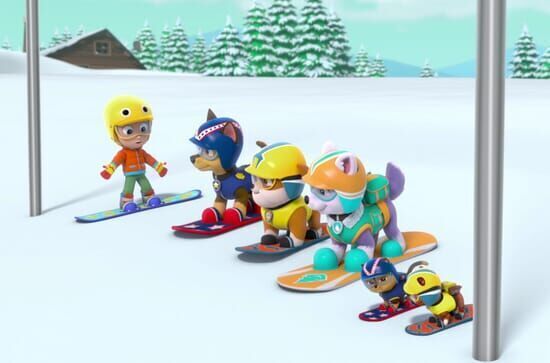 Paw Patrol: Helfer auf vier Pfoten