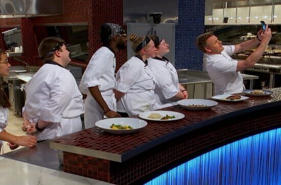 Hell's Kitchen mit Gordon Ramsay