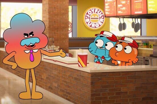 Die fantastische Welt von Gumball