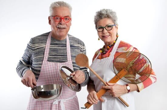 Kochen mit Martina und Moritz