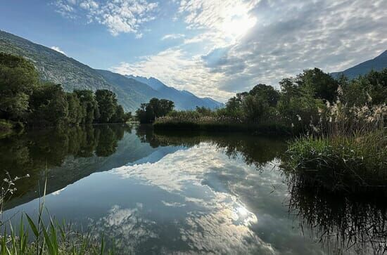 Schweizer Naturpark "Pfyn-Finges" Rendez-vous im Park