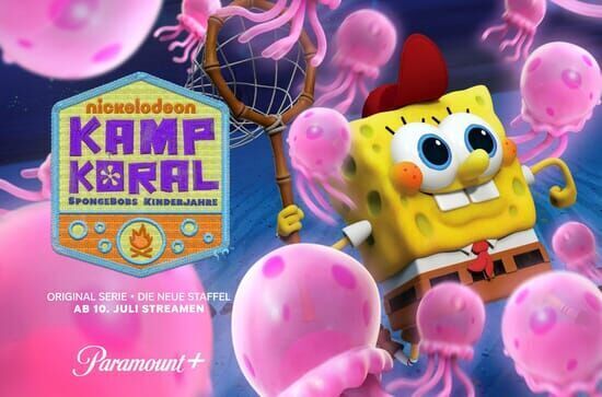 Kamp Koral: SpongeBobs Kinderjahre