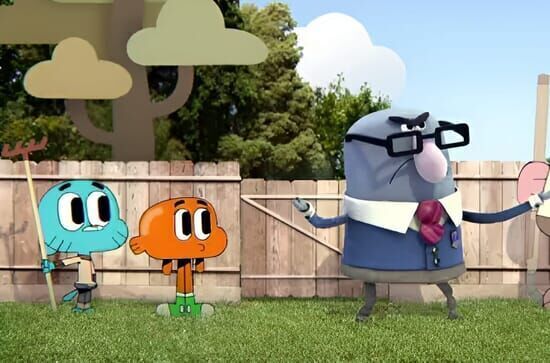 Die fantastische Welt von Gumball