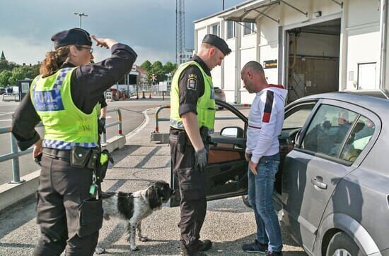 Border Control: Schwedens Grenzschützer