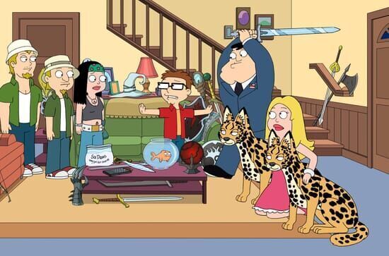 American Dad!