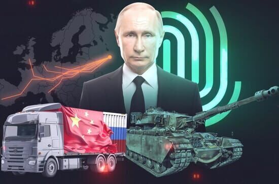Deutsche Maschinen für Putins Krieg