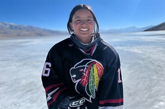 Eishockey im Himalaya – Eine Spielerin in der Klimakrise