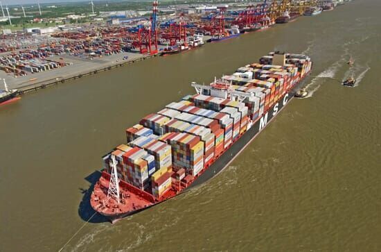 Containergigant MSC Oscar – 20.000 Kilometer auf dem Meer