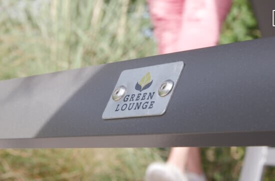 Green Lounge Gartenmöbel