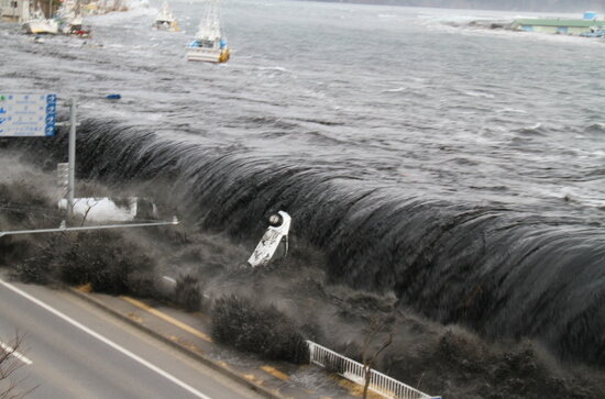 Japans Erdbebenkatastrophe