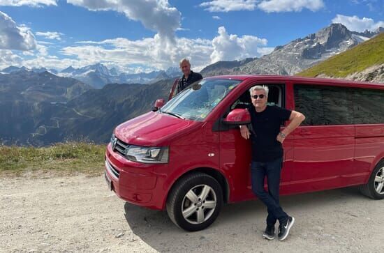 Gernstl unterwegs zum Matterhorn: Vom Furkapass nach Zermatt