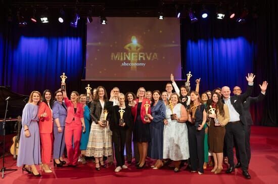 MINERVA Award: Die Gala 2024