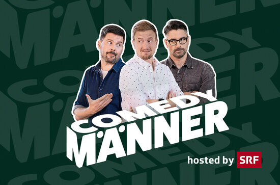 Comedymänner – hosted by SRF