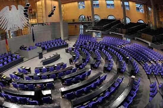 Berlin: Sitzung des Deutschen Bundestages