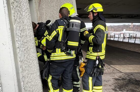 112: Feuerwehr im Einsatz