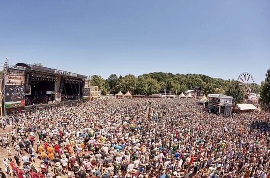 Live vom Woodstock der Blasmusik