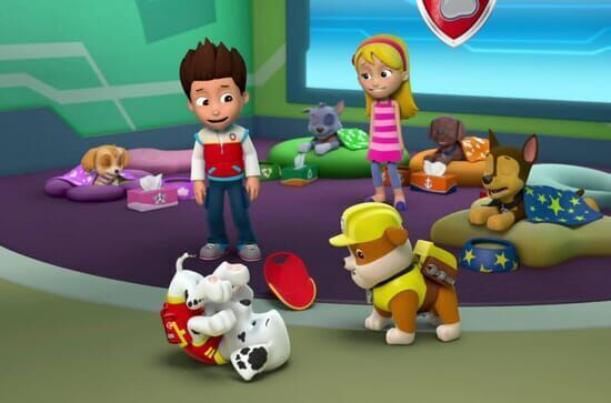 Paw Patrol: Helfer auf vier Pfoten