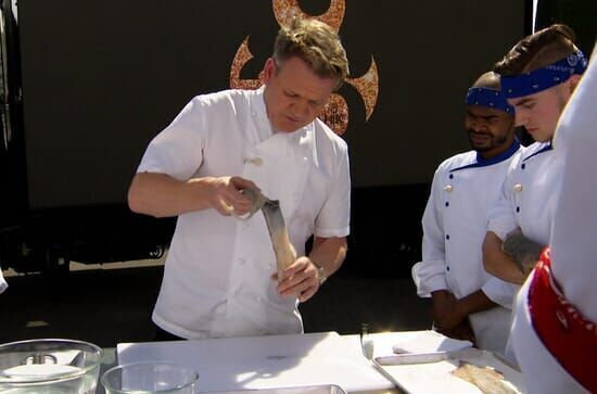 Hell's Kitchen mit Gordon Ramsay