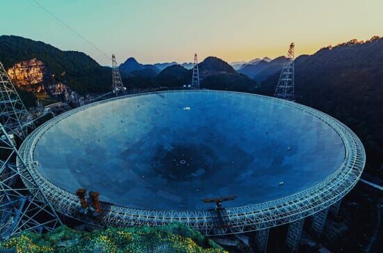 FAST – Das größte Teleskop der Welt