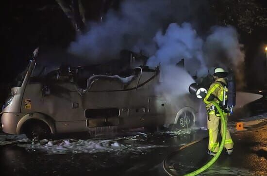 112: Feuerwehr im Einsatz