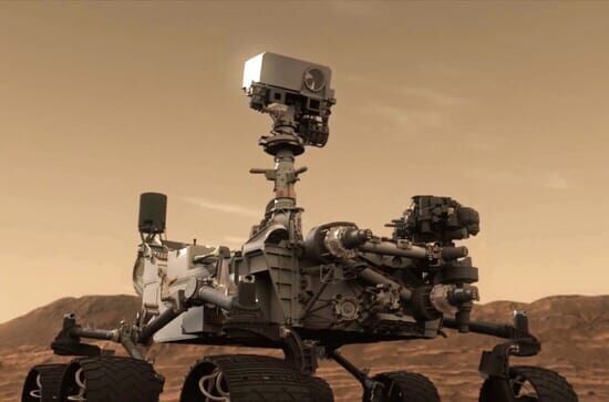 Die geheimen Akten der NASA: Das Wesen vom Mars