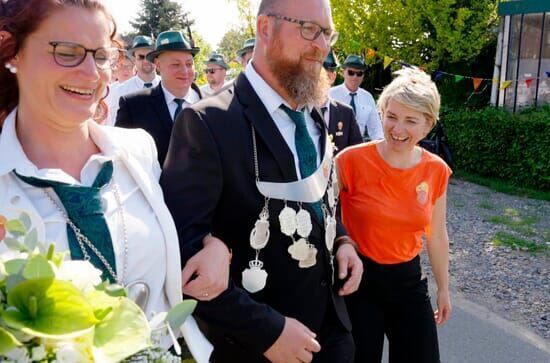 Sabine Heinrich umrundet NRW – Vom Selfkant durchs Münsterland