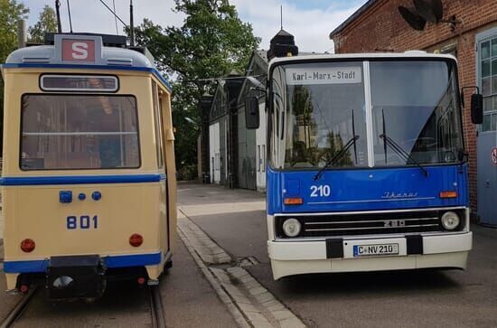 DDR mobil – Zwischen Tatra-Bahn und Ikarus