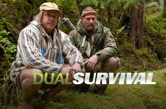 Das Survival-Duo: Zwei Männer, ein Ziel