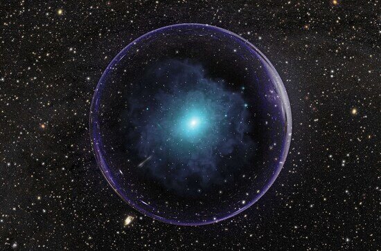 Strip the Cosmos: Das holografische Universum