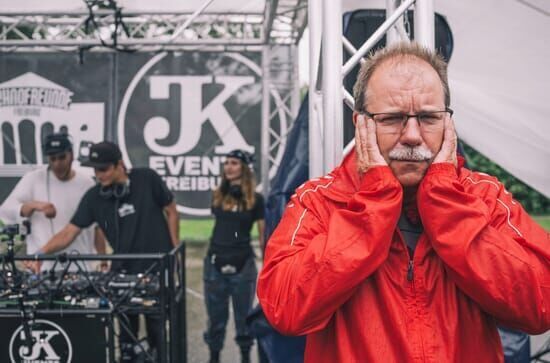 Achtung Ruhestörung! Kampf gegen den Lärm