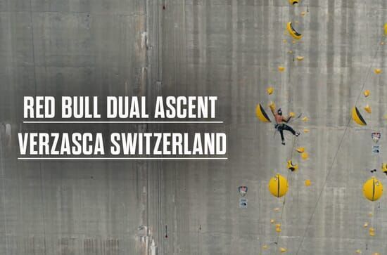 Red Bull Dual Ascent Verzasca Switzerland