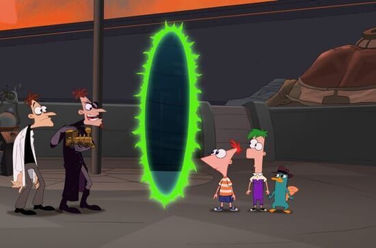 Phineas und Ferb: Quer durch die 2. Dimension