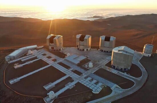 Die größten Teleskope der Welt