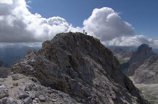 Auf Hütten und Almen im Rosengarten