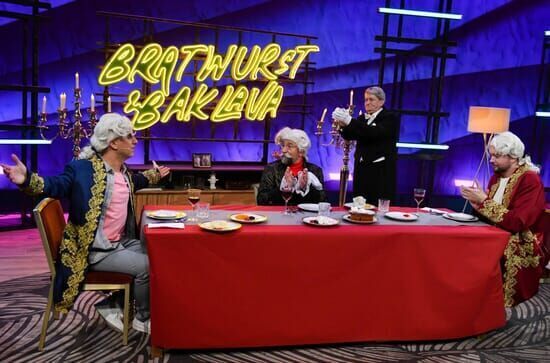 Bratwurst & Baklava – Die Show