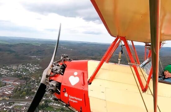 Sabine Heinrich umrundet NRW – Von Rom in die Eifel